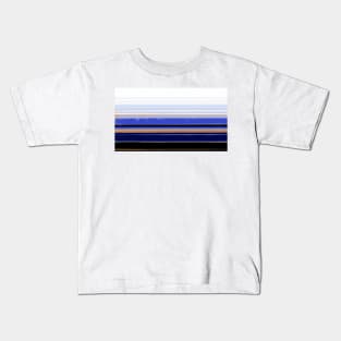 Digital painting abstract landscape Kids T-Shirt